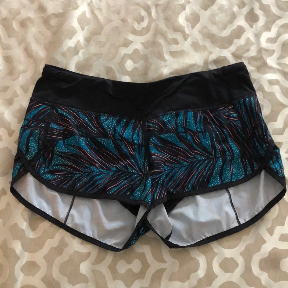 Lululemon speed up 2 1/2 shorts
